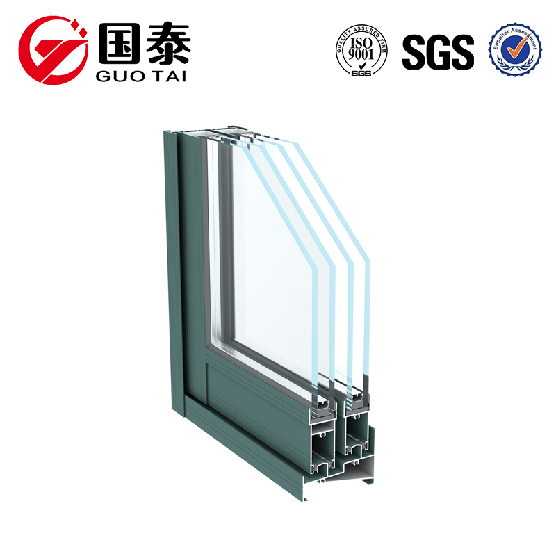 Aluminium für Fenster und Türen